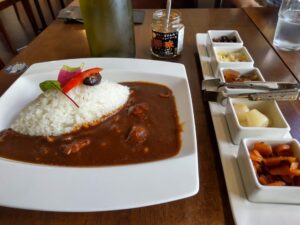 和牛すじカレー