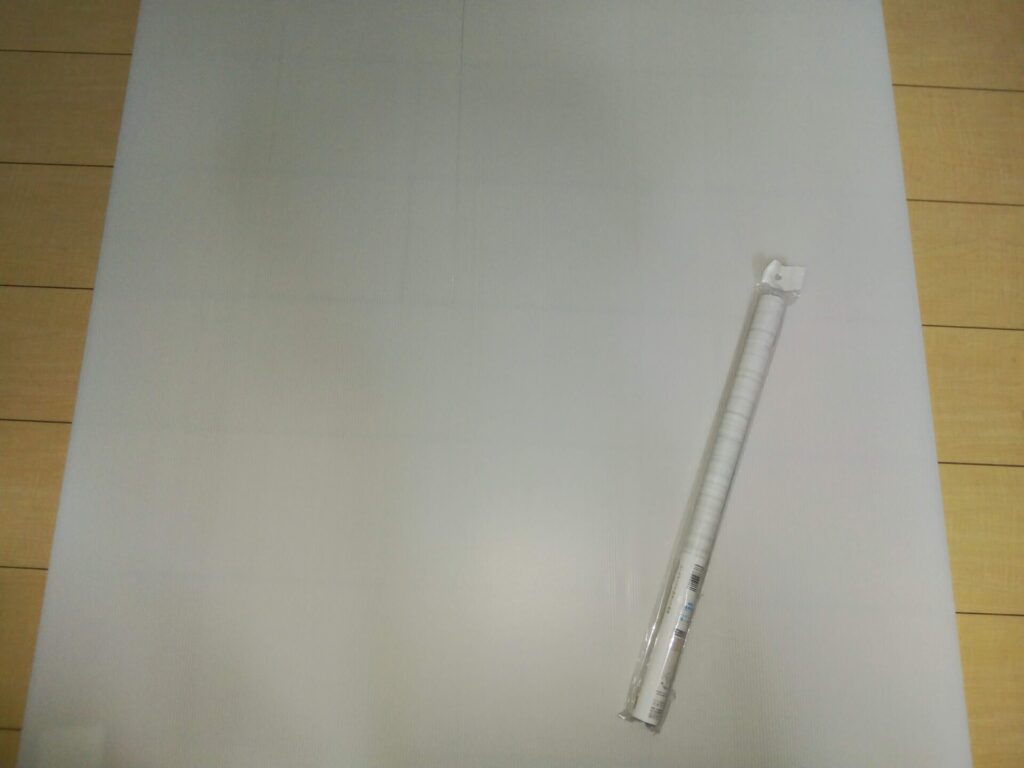 プラダン　リメイクシート　DIY