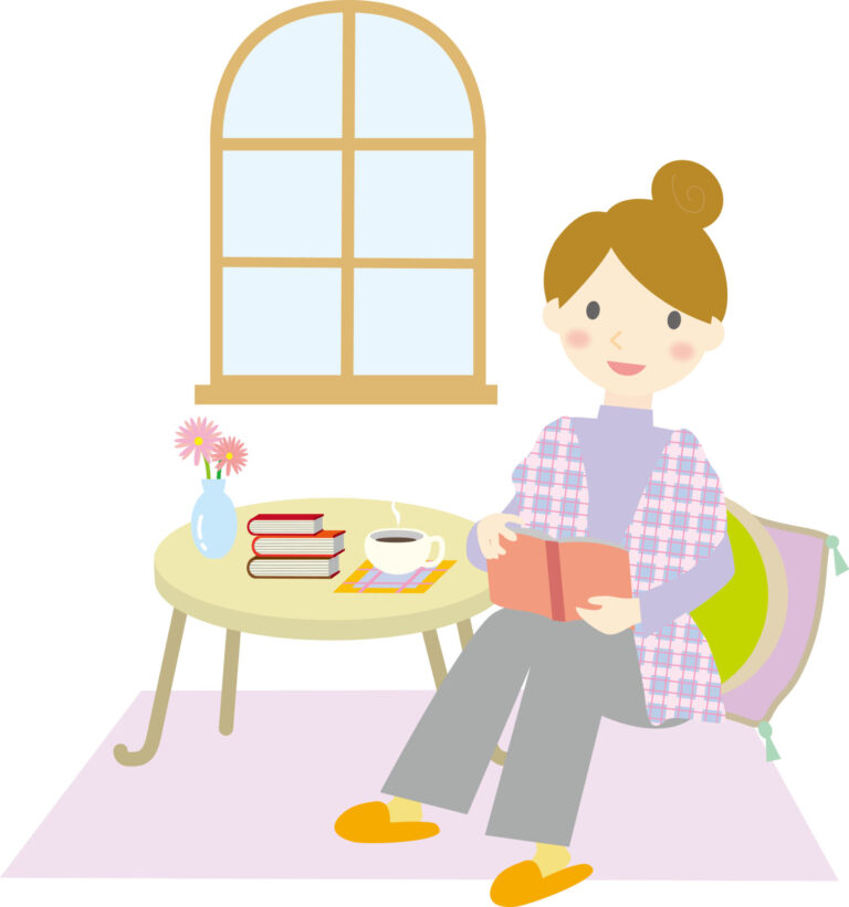 冬　部屋
