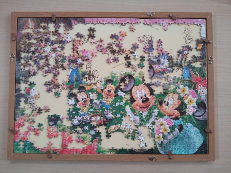 ジグソーバズル　ディズニー