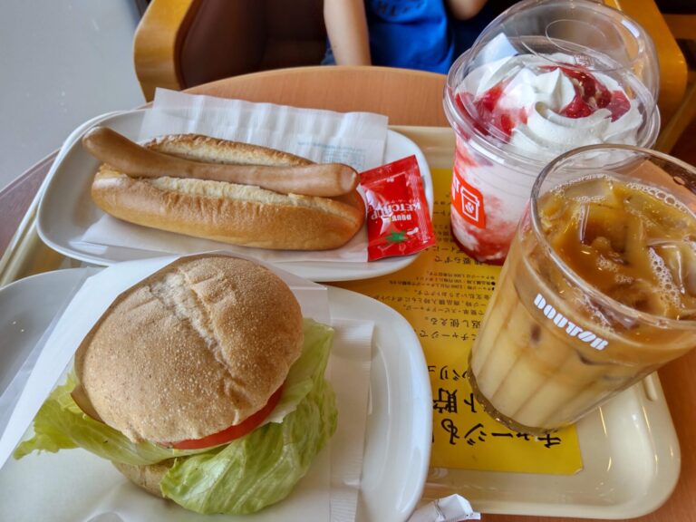 ドトールコーヒー　モーニング